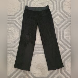 The North Face Sherpa Black Pants Size Medium